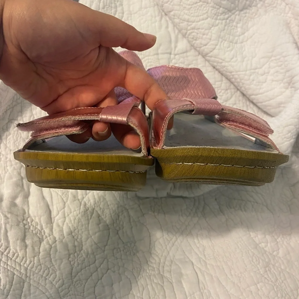 ALEGRIA Kendra Ken 844 Light Pink Sandals - Picture 7 of 9